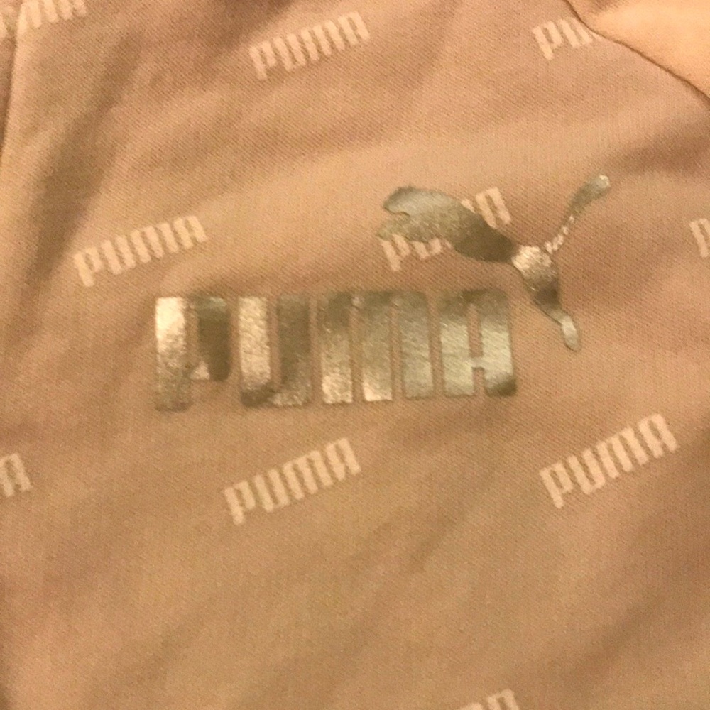 puma zipper jacket